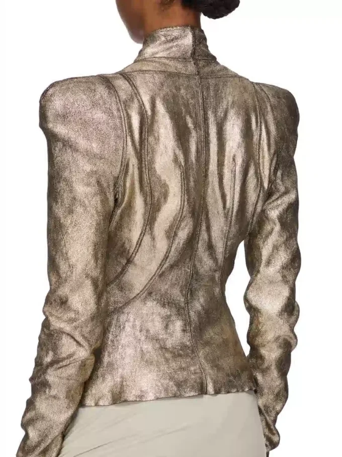 RICKOWENSLILIES – JACKETS LI02E3703LSSM-02