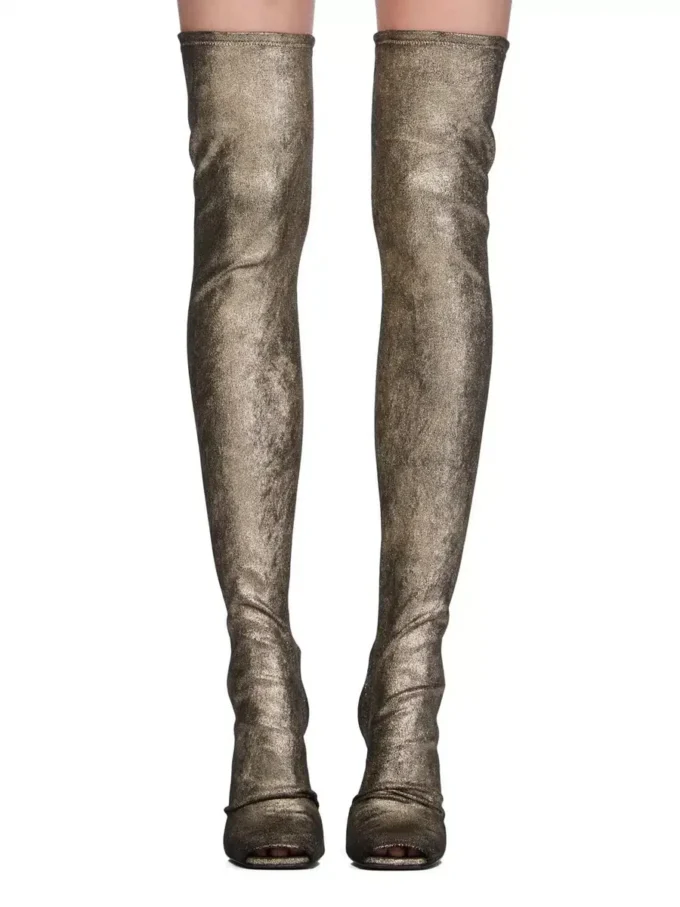 RICKOWENSLILIES – SHOES LI02E3801LSSM-02