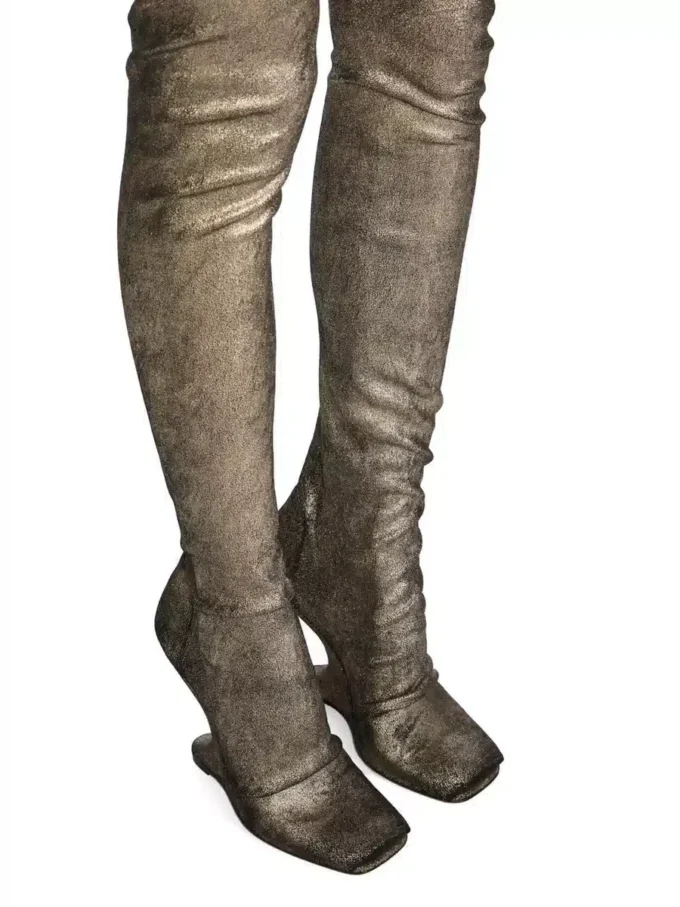 RICKOWENSLILIES – SHOES LI02E3801LSSM-02