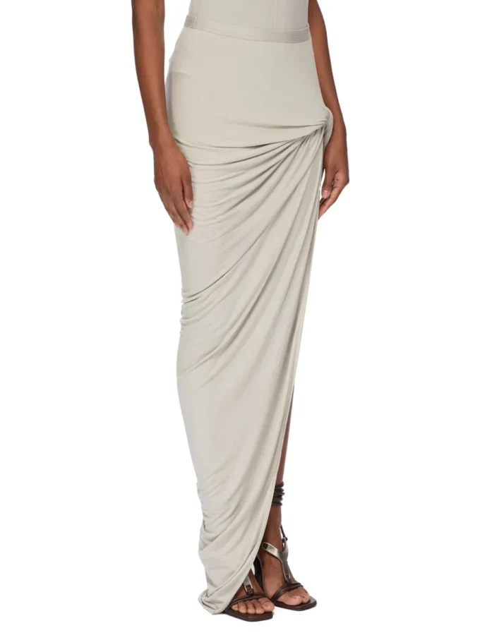 RICKOWENSLILIES – SKIRTS LI02E3304JBWS-08 RICKOWENSLILIES – SKIRTS LI02E3304JBWS-08